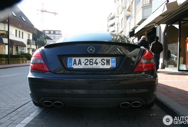 Mercedes-Benz SLK 55 AMG R171 2007