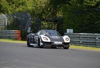 Porsche 918 Spyder