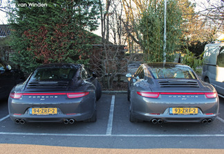 Porsche 991 Carrera 4S MkI