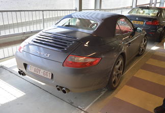 Porsche 997 Carrera 4S Cabriolet MkI