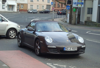 Porsche 997 Carrera 4S Cabriolet MkII