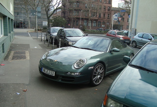 Porsche 997 Carrera S Cabriolet MkI