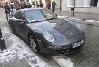 Porsche 997 Targa 4S MkI