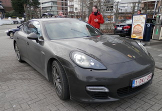 Porsche 970 Panamera Turbo MkI