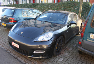 Porsche 970 Panamera Turbo MkI