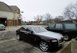 Rolls-Royce Ghost EWB