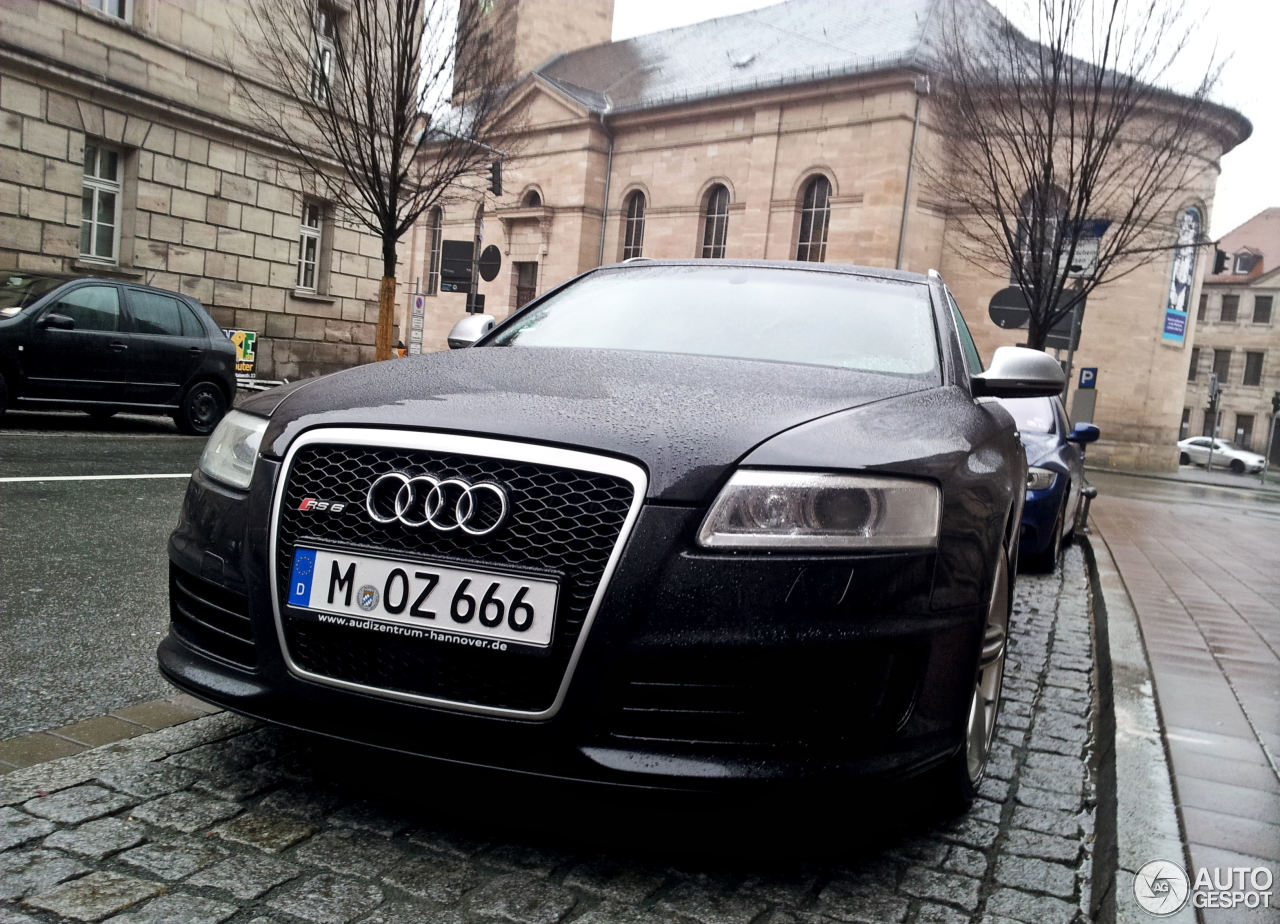 Audi RS6 Avant C6