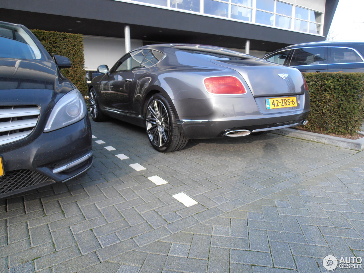 Bentley Continental GT Speed 2012