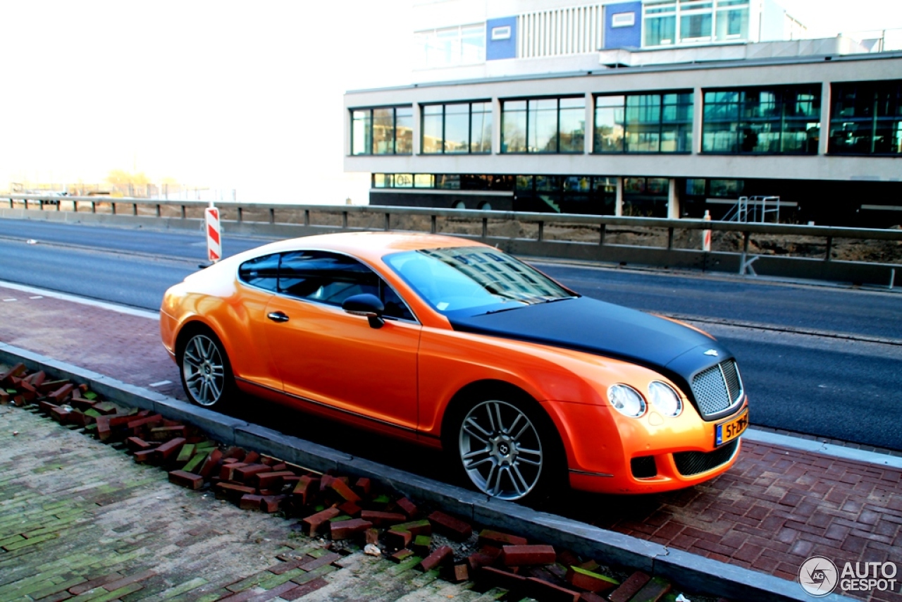 Bentley Continental GT Speed