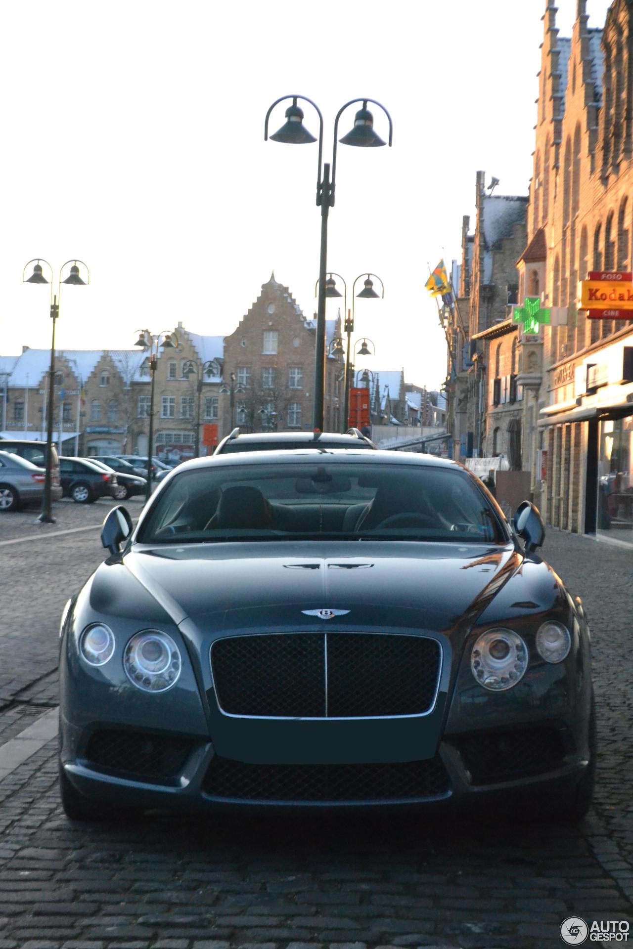 Bentley Continental GT V8