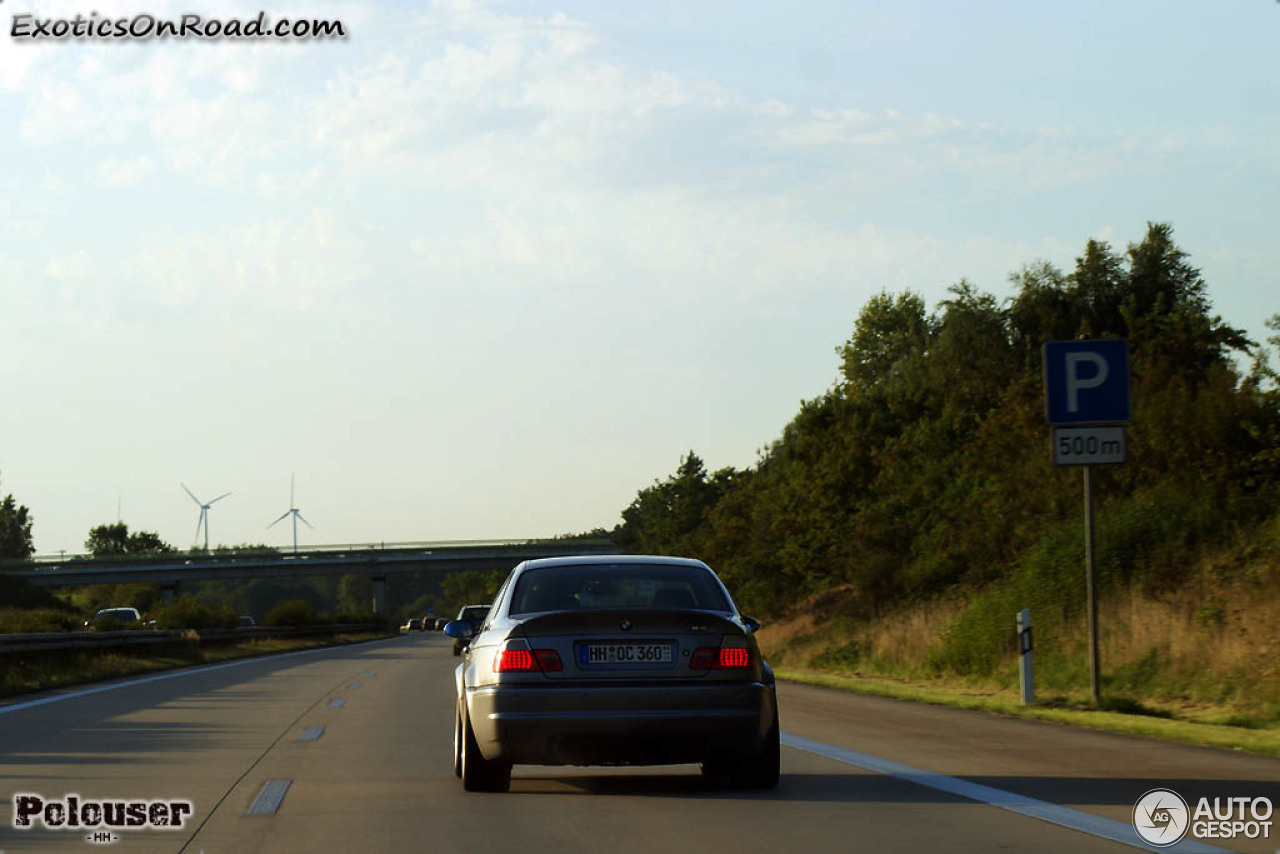 BMW M3 E46 CSL