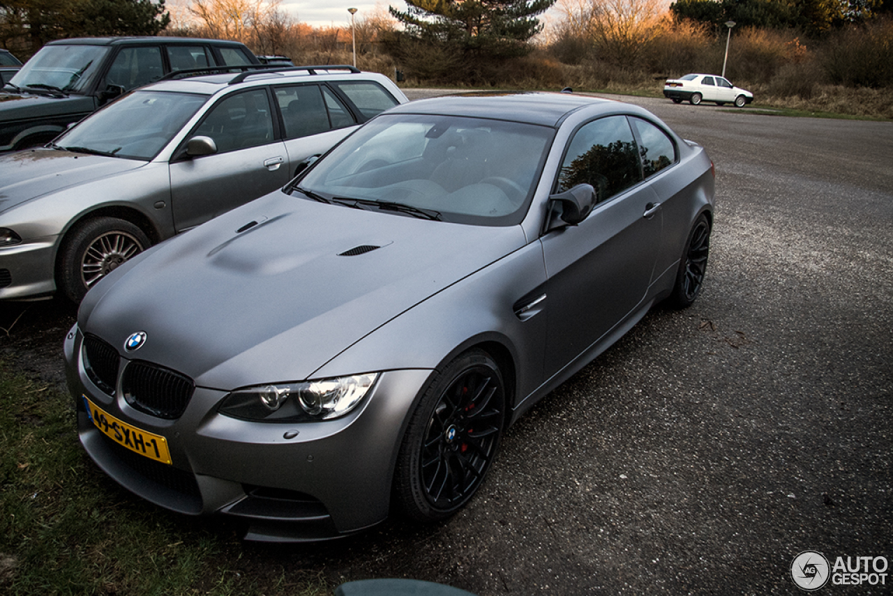 BMW M3 E92 Coupé Track Edition