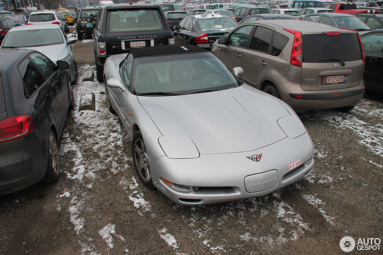 Chevrolet Corvette C5 Convertible