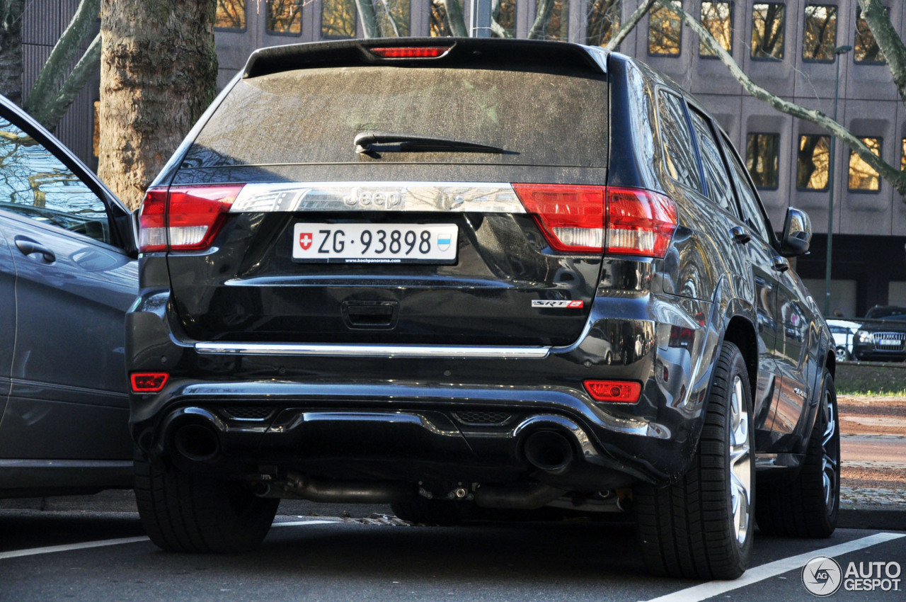 Jeep Grand Cherokee SRT-8 2012