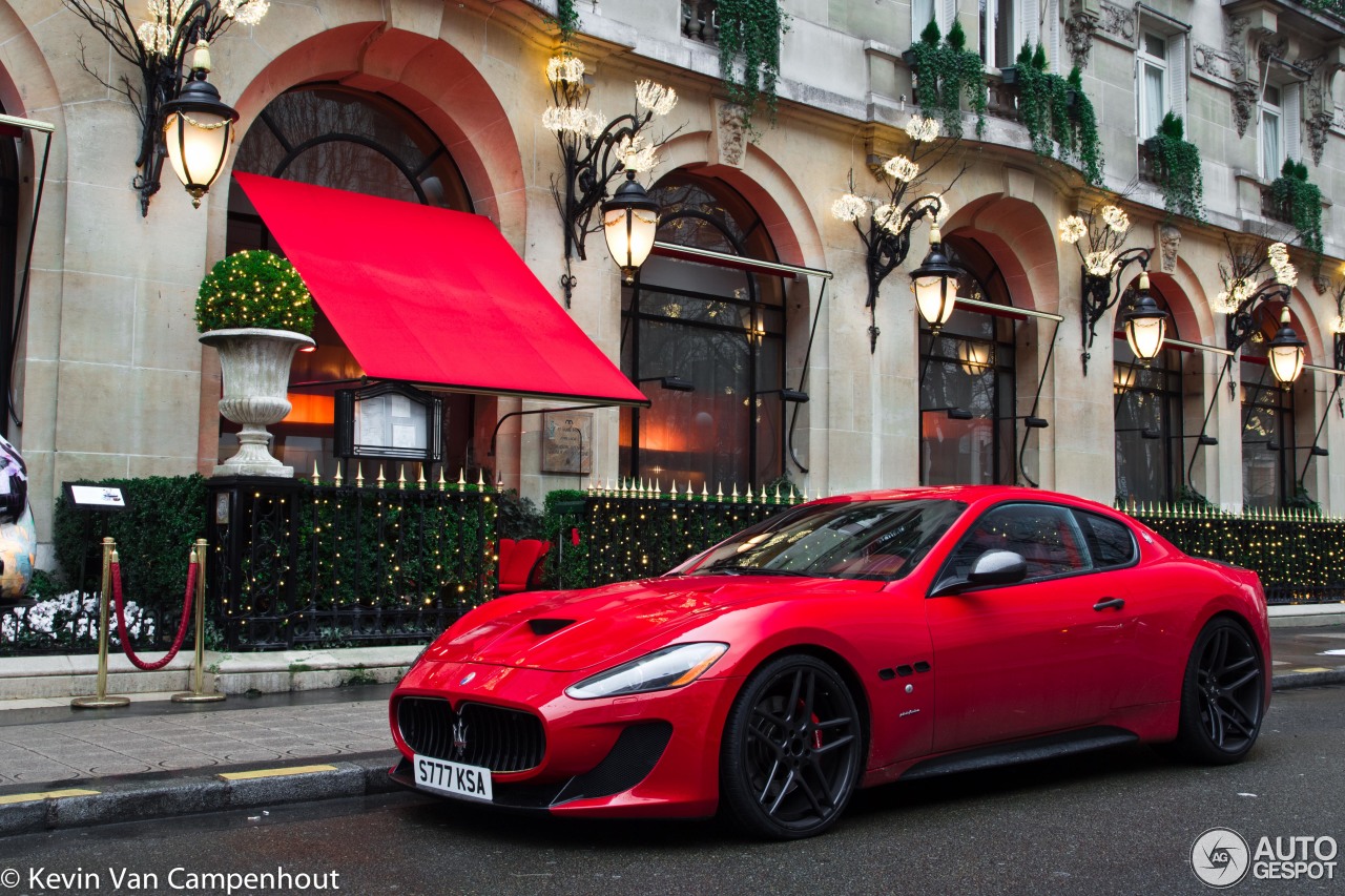 Maserati GranTurismo S Novitec Tridente