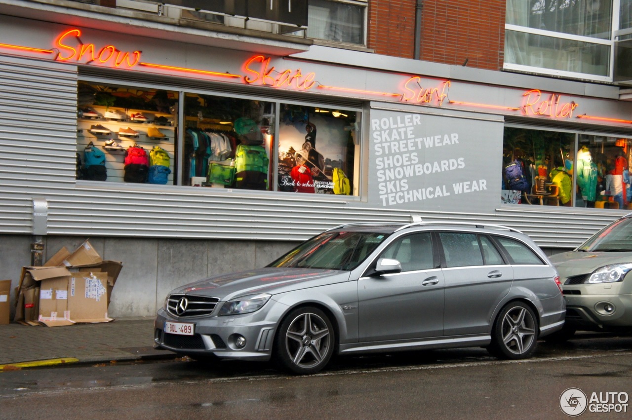 Mercedes-Benz C 63 AMG Estate