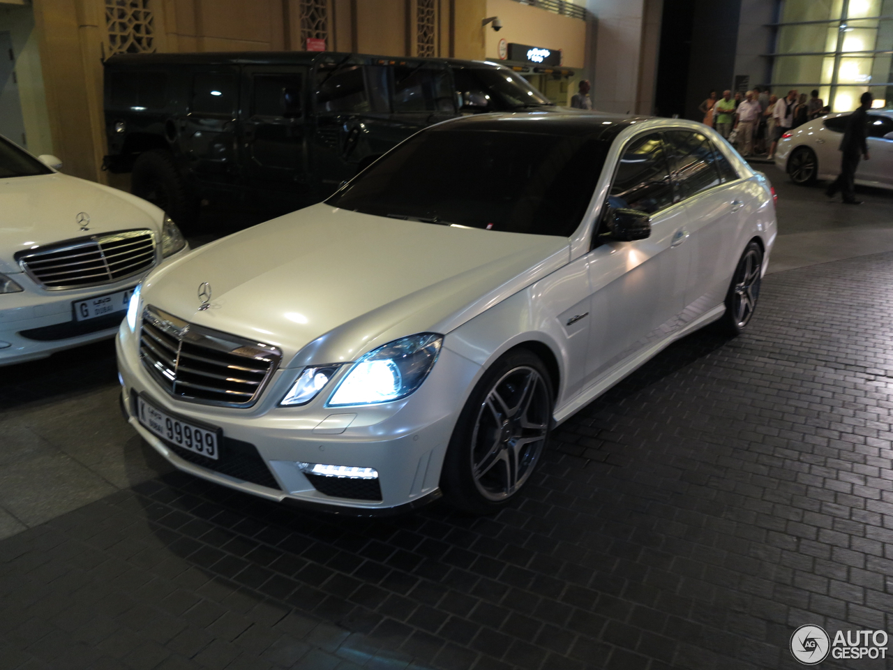 Mercedes-Benz E 63 AMG W212