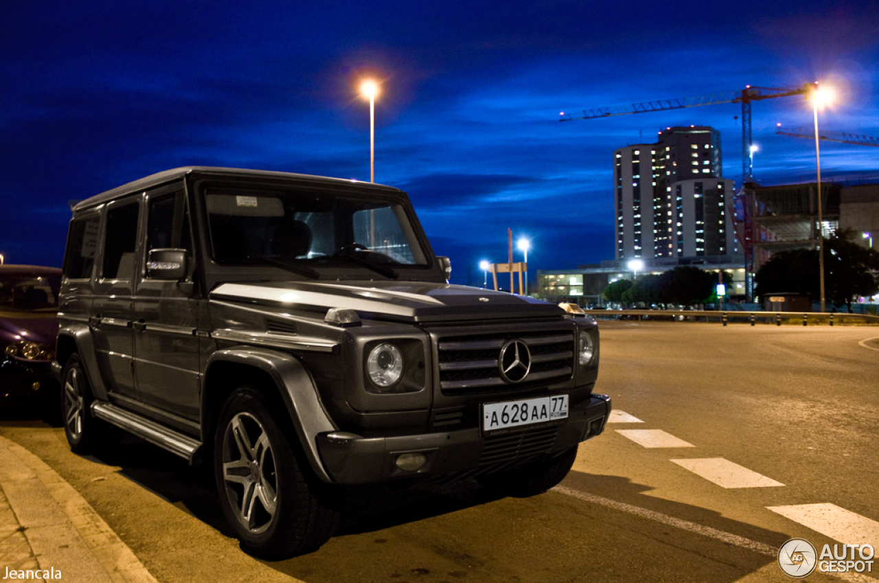 Mercedes-Benz G 55 AMG