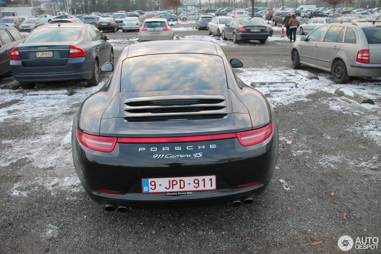 Porsche 991 Carrera 4S MkI