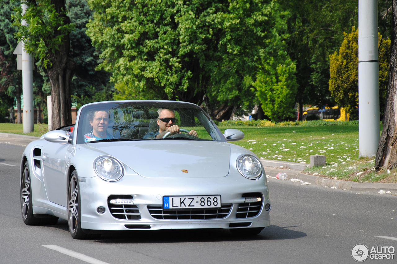 Porsche 997 Turbo Cabriolet MkI