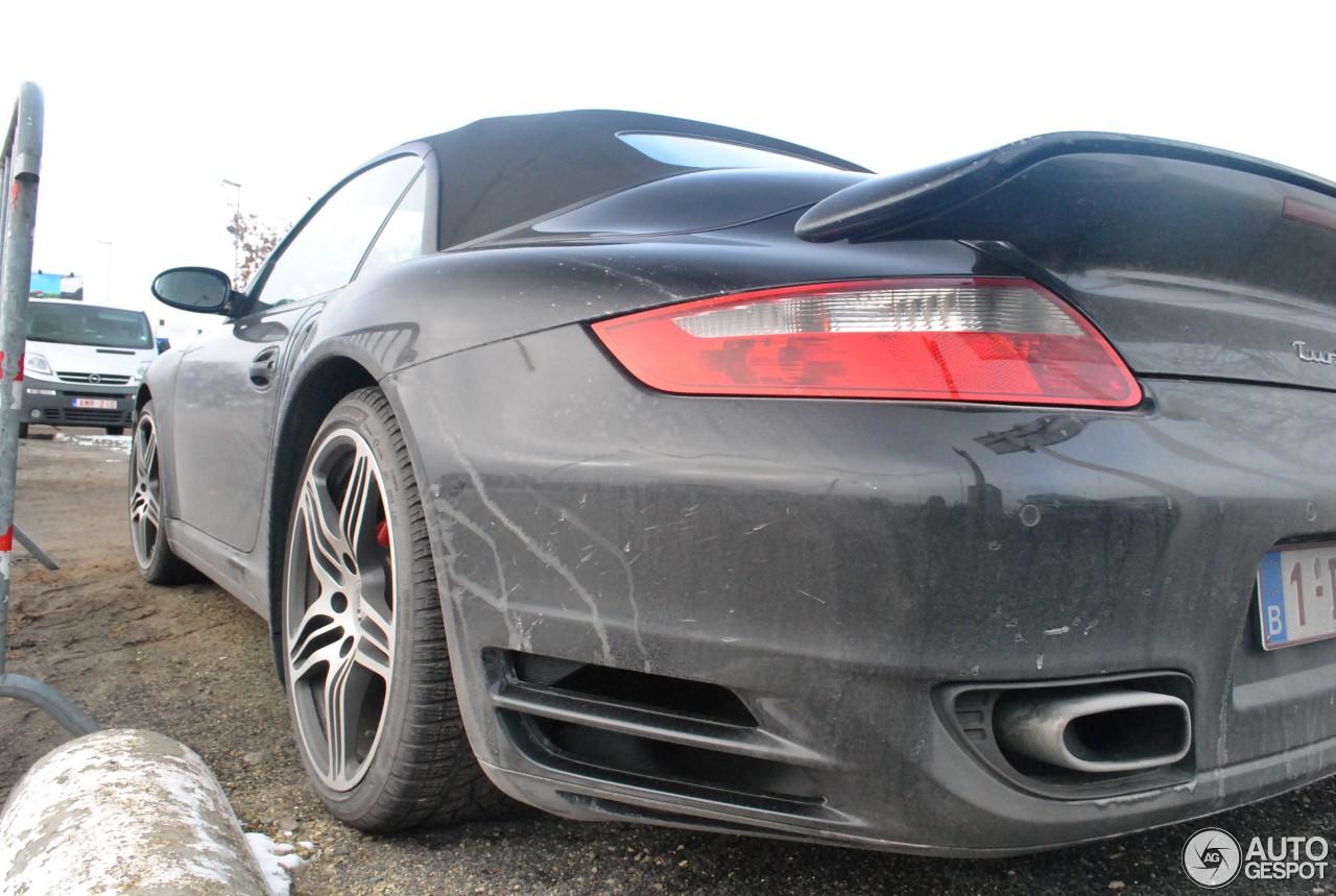 Porsche 997 Turbo Cabriolet MkI