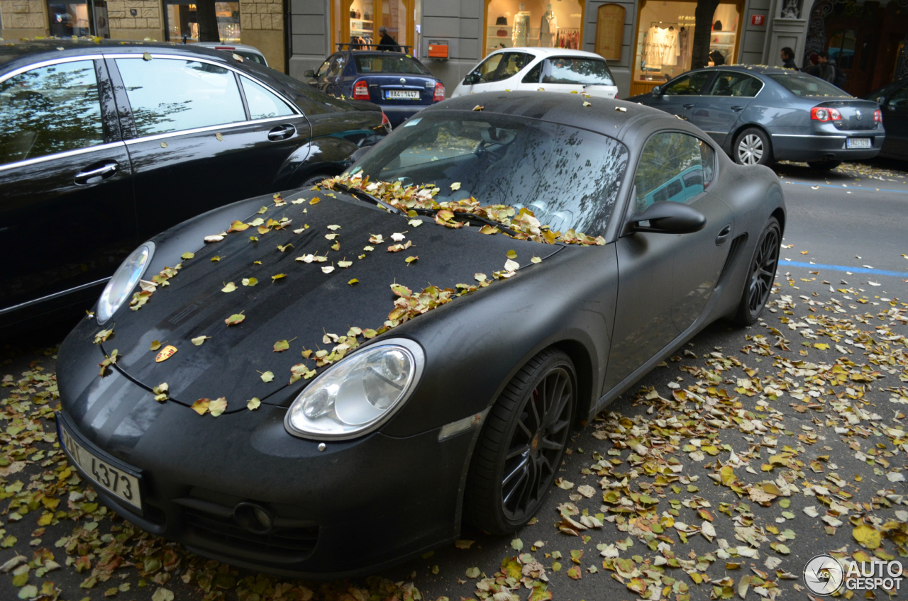 Porsche Cayman S Porsche Design Edition 1