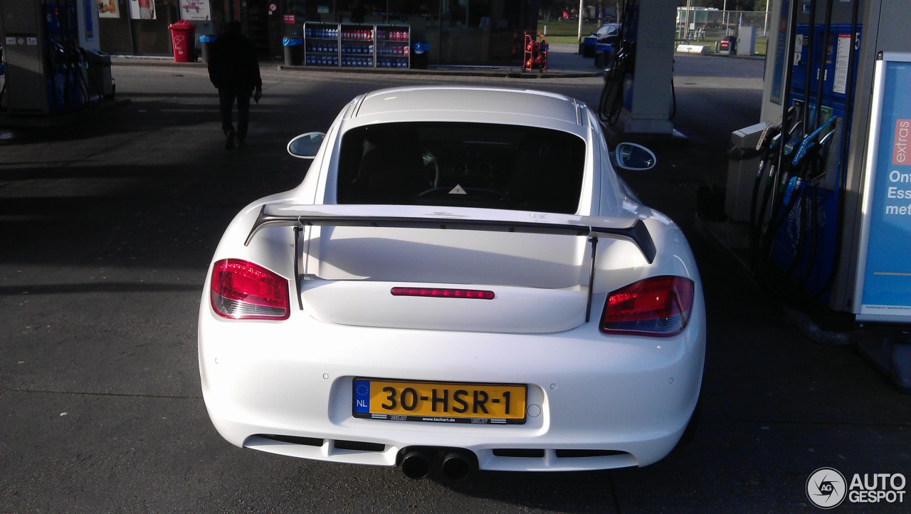 Porsche TechArt Cayman GT Sport MkII