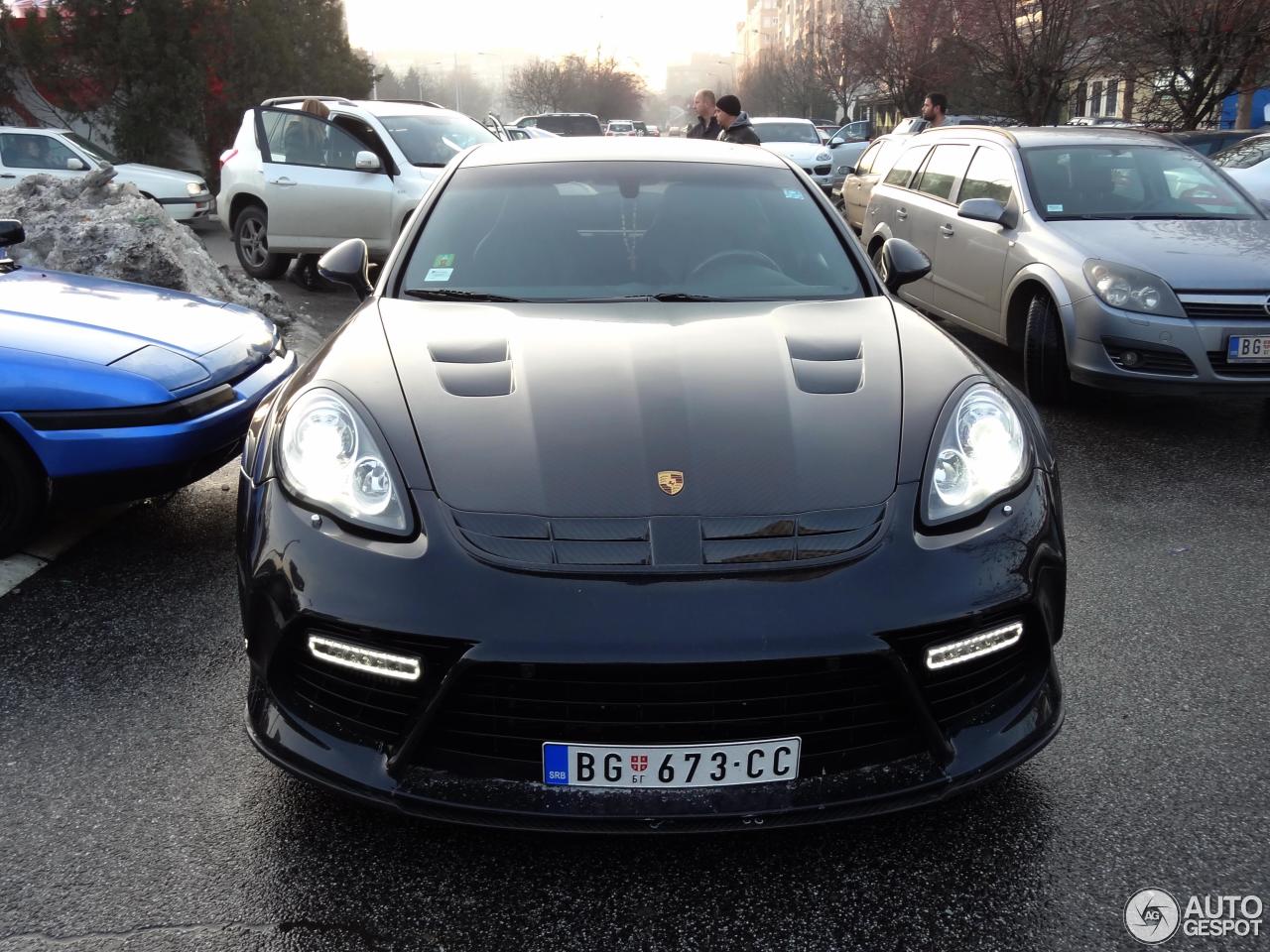 Porsche Mansory Panamera C One