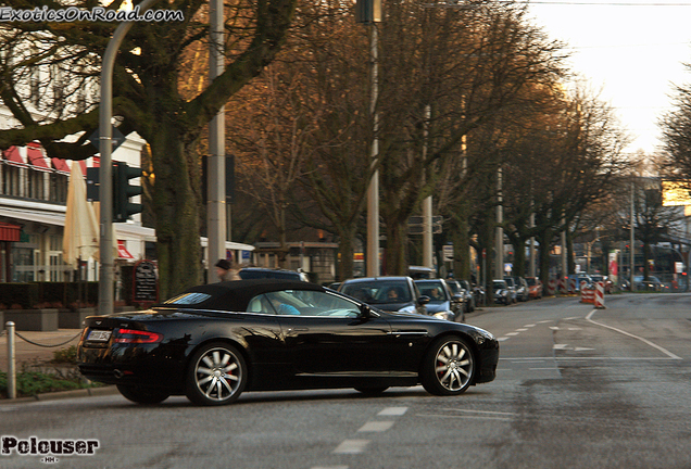 Aston Martin DB9 Volante