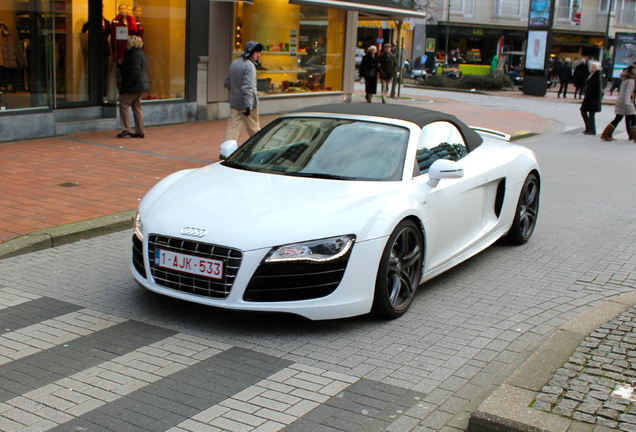 Audi R8 V10 Spyder