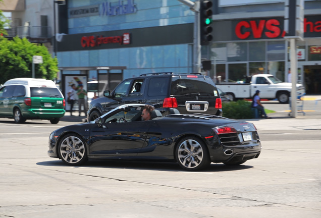 Audi R8 V10 Spyder