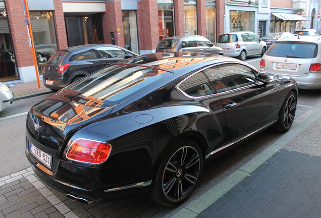 Bentley Continental GT V8