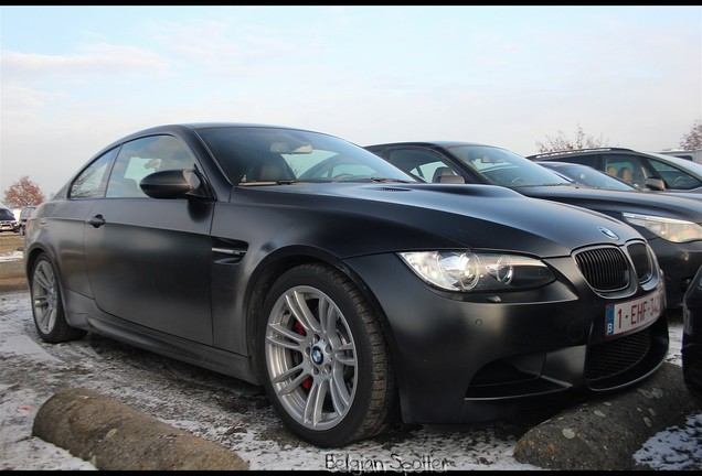 BMW M3 E92 Coupé Frozen Black Edition