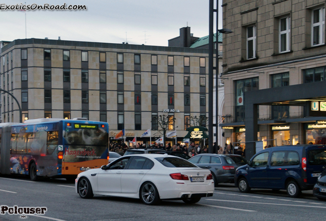 BMW M5 F10 2011