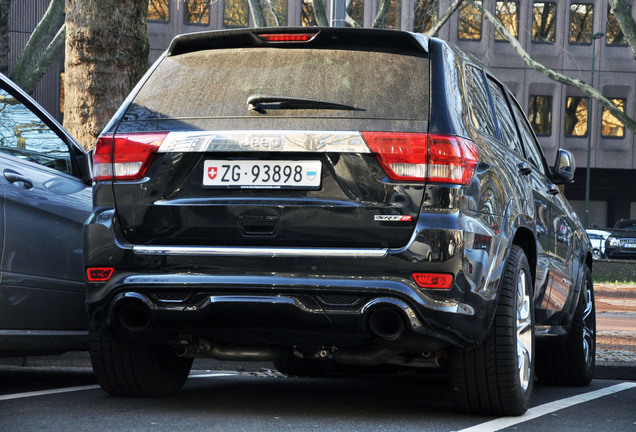 Jeep Grand Cherokee SRT-8 2012