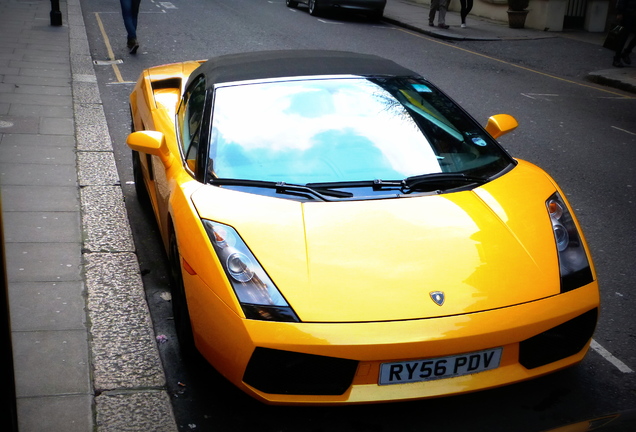 Lamborghini Gallardo Spyder