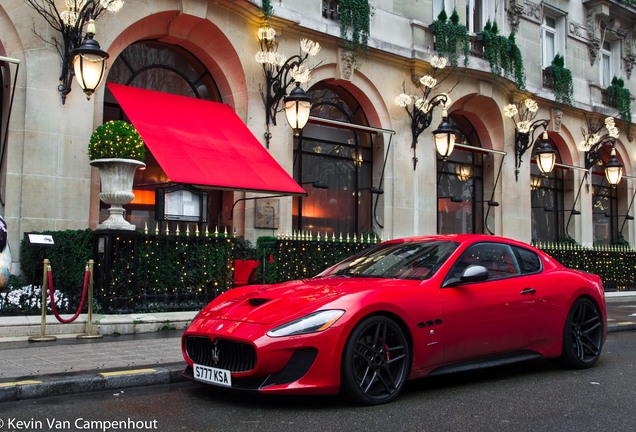 Maserati GranTurismo S Novitec Tridente