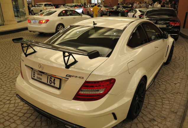 Mercedes-Benz C 63 AMG Coupé Black Series