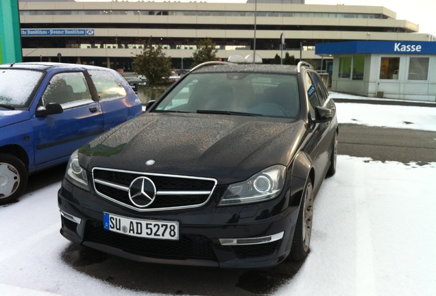 Mercedes-Benz C 63 AMG Estate 2012