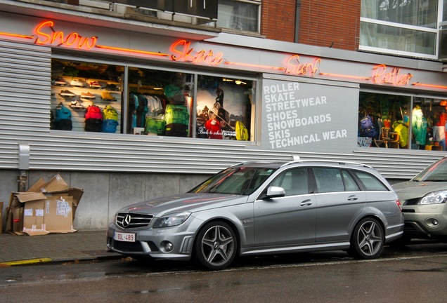 Mercedes-Benz C 63 AMG Estate