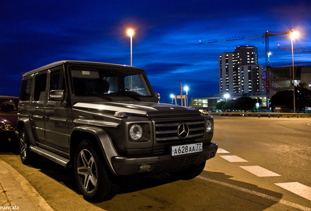 Mercedes-Benz G 55 AMG