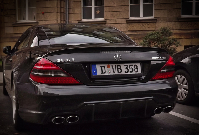 Mercedes-Benz SL 63 AMG