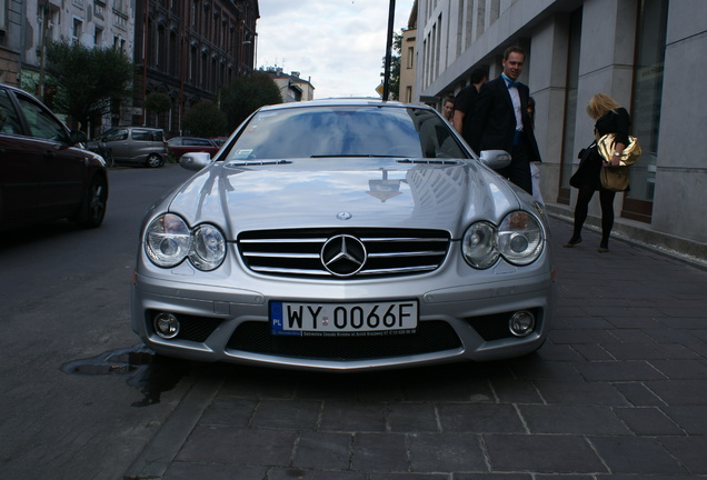 Mercedes-Benz SL 65 AMG R230 2006