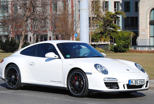 Porsche 997 Carrera GTS