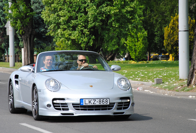 Porsche 997 Turbo Cabriolet MkI