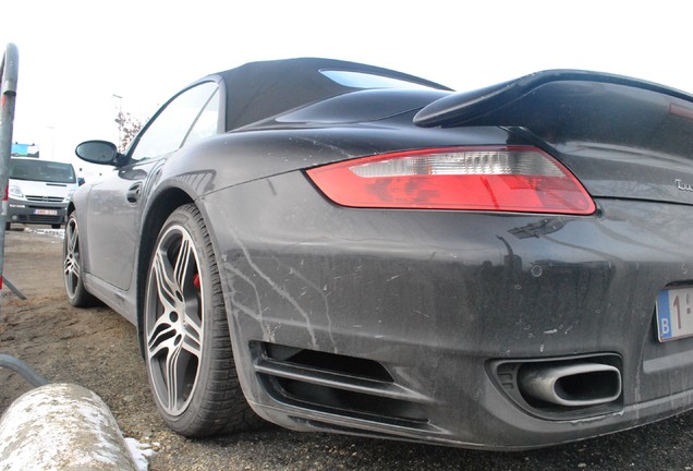 Porsche 997 Turbo Cabriolet MkI