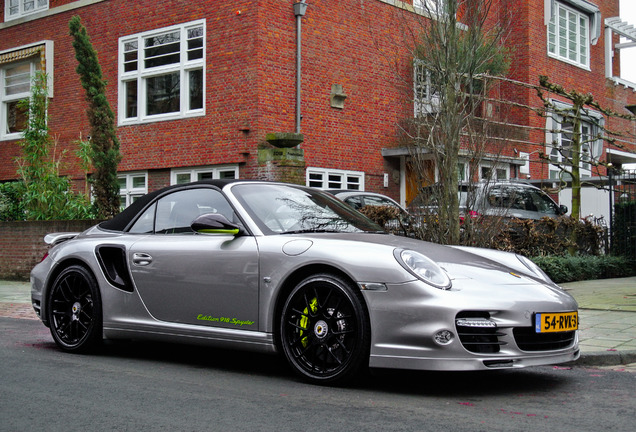 Porsche 997 Turbo S Cabriolet 918 Spyder Edition