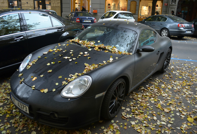 Porsche Cayman S Porsche Design Edition 1