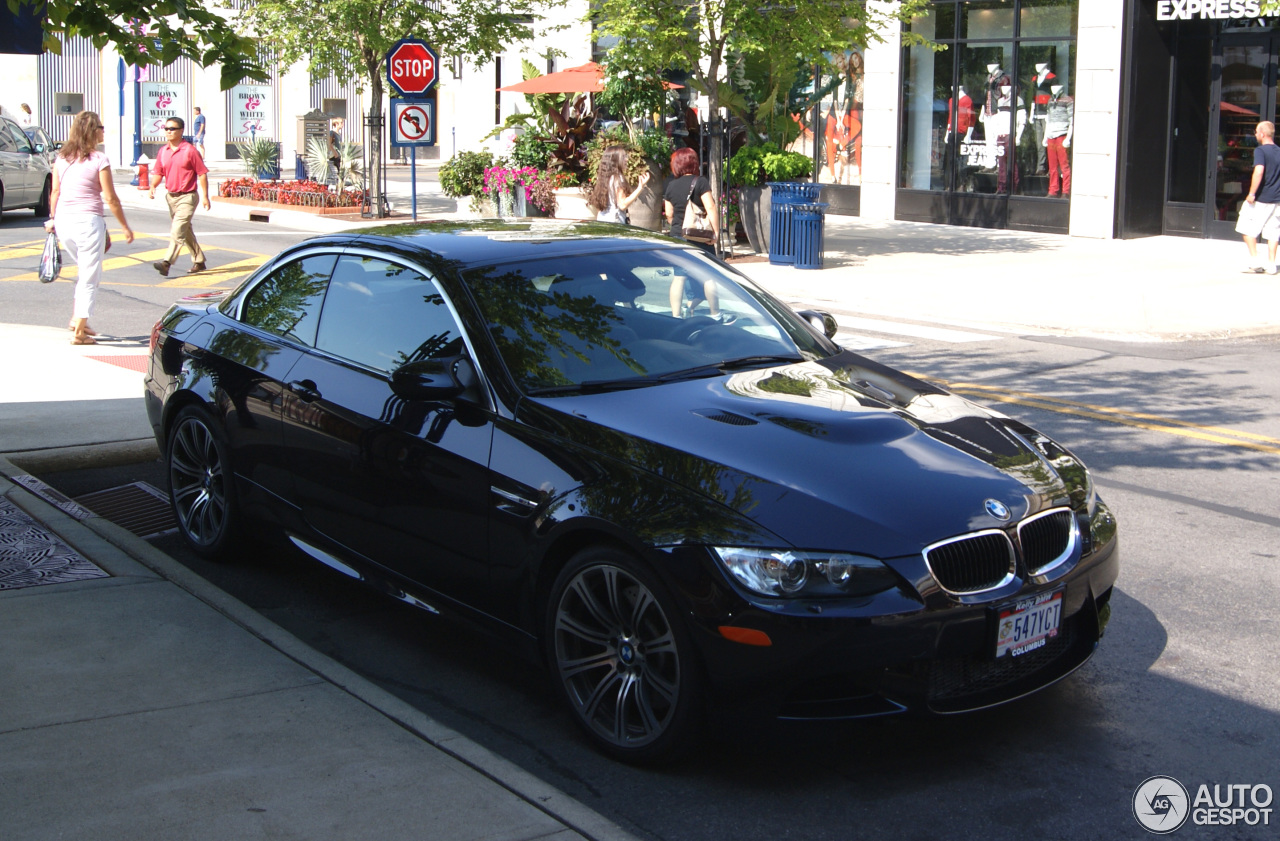 BMW M3 E93 Cabriolet