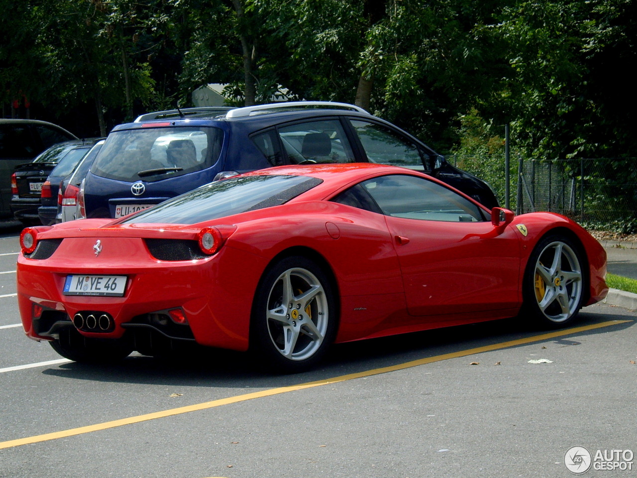 Ferrari 458 Italia